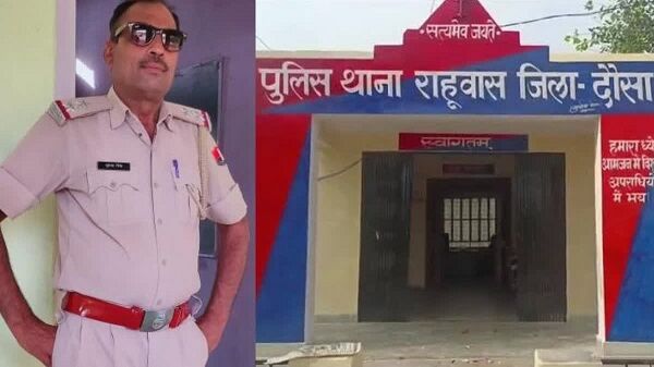 राजस्थान में सब इंस्पेक्टर ने 4 साल की बच्ची के साथ किया दुष्कर्म, ग्रामीणों ने आरोपी को जमकर पीटा