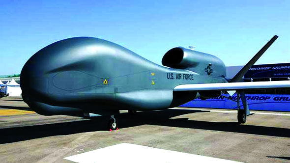 भारतीय वायु सेना को जल्द मिलेंगे अमेरिकी ड्रोन