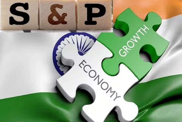 एसएंडपी ने वित्त वर्ष 2024-25 के लिए भारत का जीडीपी अनुमान बढ़ाकर 6.8 फीसदी किया