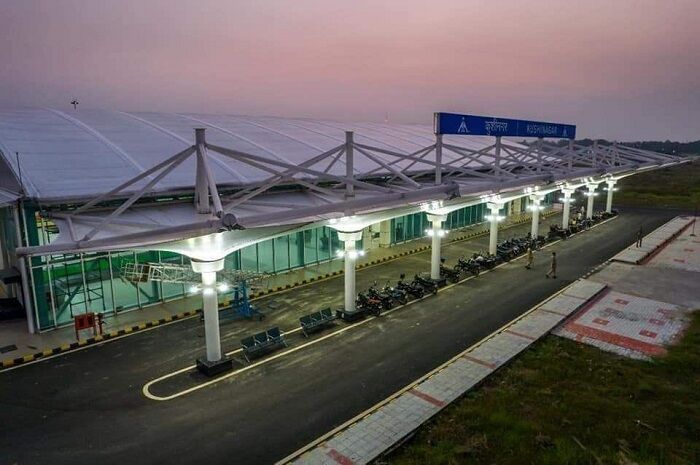 कुशीनगर एयरपोर्ट के लिए रूस ने की आईएलएस की आपूर्ति, उड़ान की बाधा समाप्त होगी