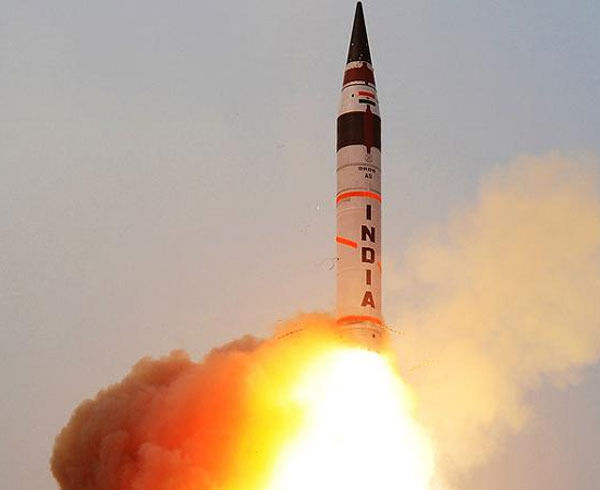 परमाणु मिसाइल अग्नि-5 का सफल परीक्षण