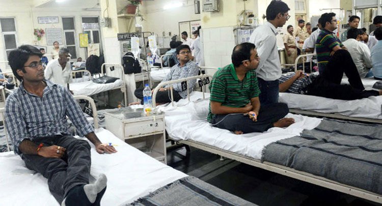 दिल्ली के अस्पतालों को डेंगू और चिकनगुनिया से निपटने के लिए बेड की संख्या बढ़ाने के निर्देश