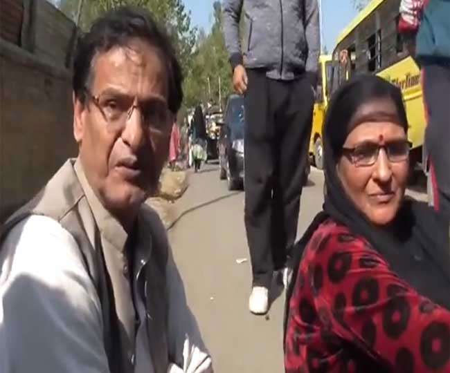 कश्मीरी पंडित परिवार को कश्मीर छोड़ने का फरमान