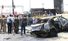बगदाद में दोहरे आत्मघाती हमले में 38 की मौत