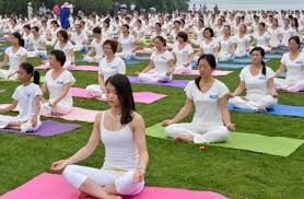 अंतर्राष्ट्रीय योग दिवस से पहले चीन में छाया योग का जादू
