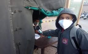 राजस्थान में खुल गए स्कूल, बच्चों के चेहरे पर नजर आया उल्लास