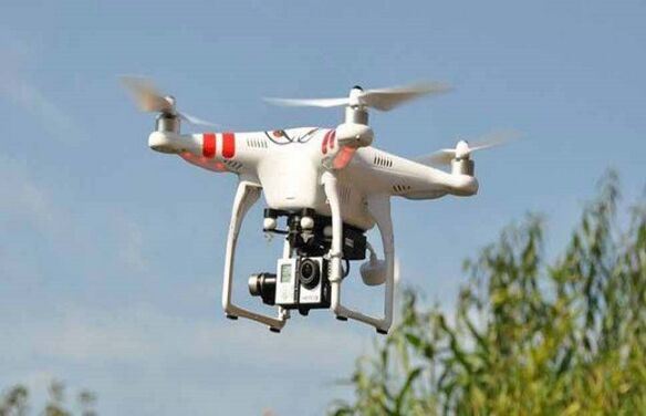 फिरोजपुर में लगातार तीसरी बार दिखा पाकिस्तानी ड्रोन, सुरक्षा एजेंसियों की उड़ी नींद