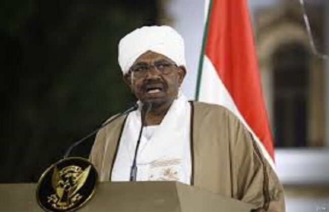 सूडान के पूर्व राष्ट्रपति को दो साल की सजा