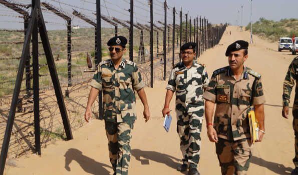 सीमा पर सुरक्षा की दृष्टि से भारत मजबूत: अमित