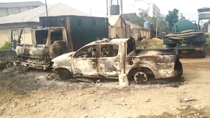 नाइजीरिया में अलगाववादियों का हमला, 6 पुलिस कर्मियों की मौत