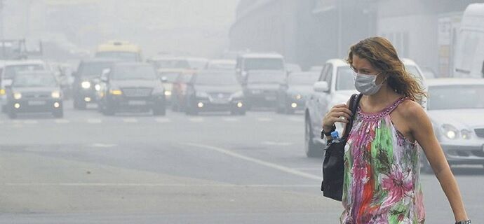 दिल्ली में लगातार बढ़ रहा प्रदूषण, अलर्ट जारी