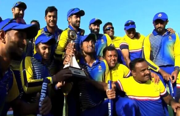 कर्नाटक ने चौथी बार जीता विजय हजारे ट्रॉफी का खिताब