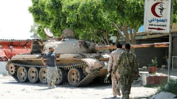 लीबिया को सैन्य समर्थन देने के करीब तुर्की