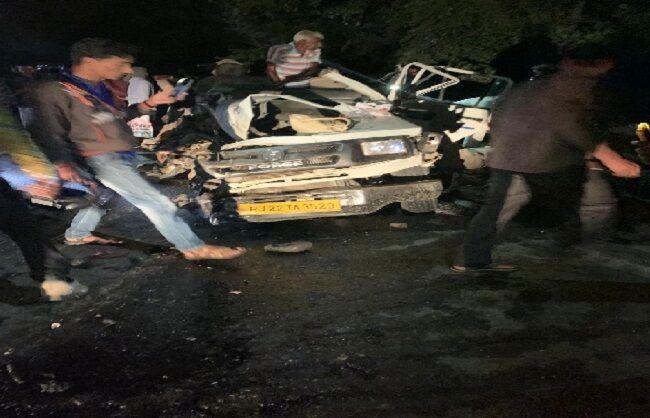 राजस्थानः सीकर में भीषण सड़क हादसा, 7 की मौत, 8 घायल