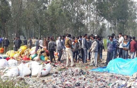 उप्र : सीतापुर में गैस रिसाव के चलते बड़ा हादसा, दम घुटने से 7 की मौत