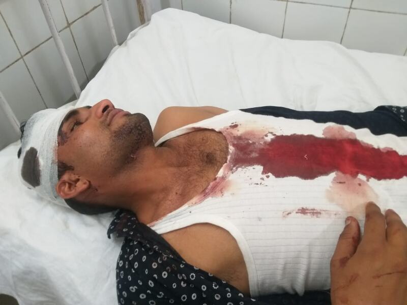 राजस्थान के टोंक में कर्फ्यू के दौरान पुलिस गश्ती दल पर हमला