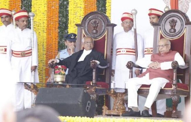 मप्र के 25वें मुख्य न्यायाधीश बने अजय कुमार मित्तल, राज्यपाल ने दिलाई शपथ