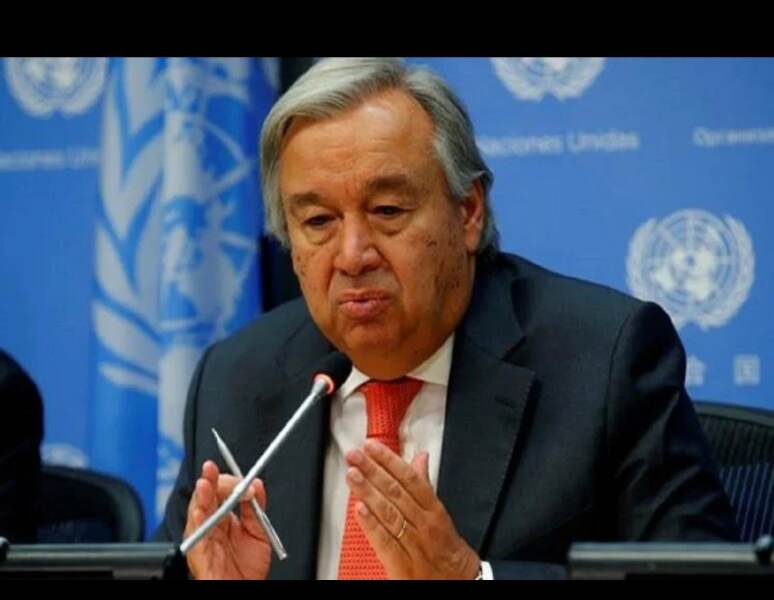 पाकिस्तान : संयुक्त राष्ट्र महासचिव एंटोनिया गुतारेस का पाकिस्तान दौरा