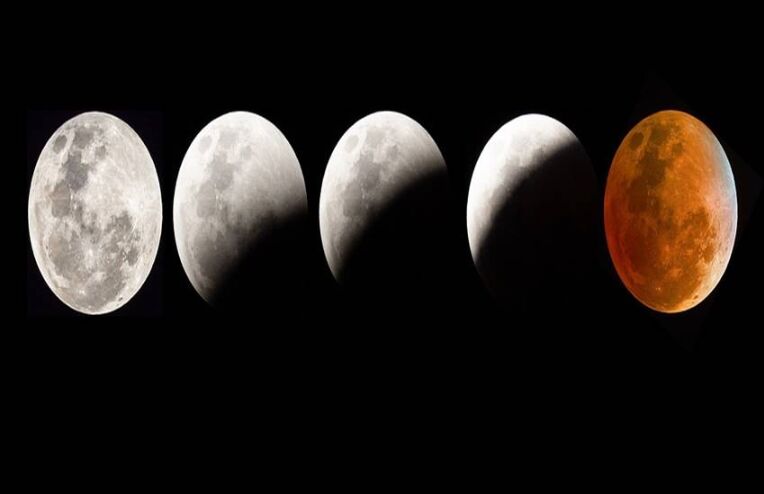 गुरु पूर्णिमा पर लगेगा चंद्रग्रहण, भारत में सुबह-अमेरिका में शाम को होगी यह खगोलीय घटना