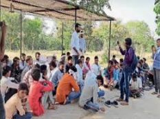 जयपुर समेत पूरे राजस्थान में सरकार के फैसले के खिलाफ सरपंच हुए लामबंद