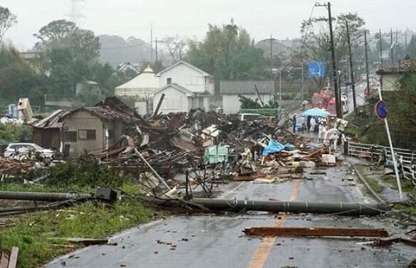 जापान में हगीबिस तूफान से अब तक 72 की मौत