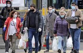 रूस में कोरोना से संक्रमितों की संख्या 3,50,000 के पार हुई