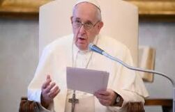 कोरोनावायरस के बाद गरीबी की महामारी खत्म करने की पोप ने की अपील