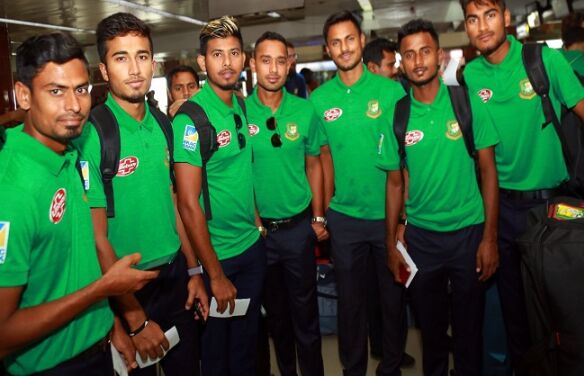दिल्ली पहुंची बांग्लादेश की टीम, 3 नवम्बर से टी20 श्रृंखला