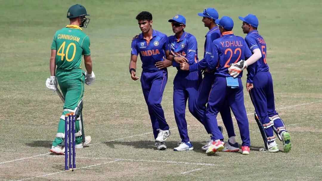अंडर-19 विश्व कप: दक्षिण अफ्रीका को 45 रनों से हराकर भारत ने की विजयी शुरुआत