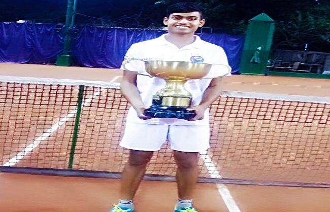 झारखंड के साहिल ने जीता 55वां फ्लड लाइट टेनिस का खिताब