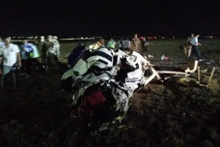 छत्तीसगढ़: रायपुर एयरपोर्ट पर हेलीकॉप्टर क्रैश, दोनों पायलट की मौत