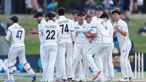 इंग्लैंड दौरे के लिए न्यूजीलैंड की टेस्ट टीम घोषित