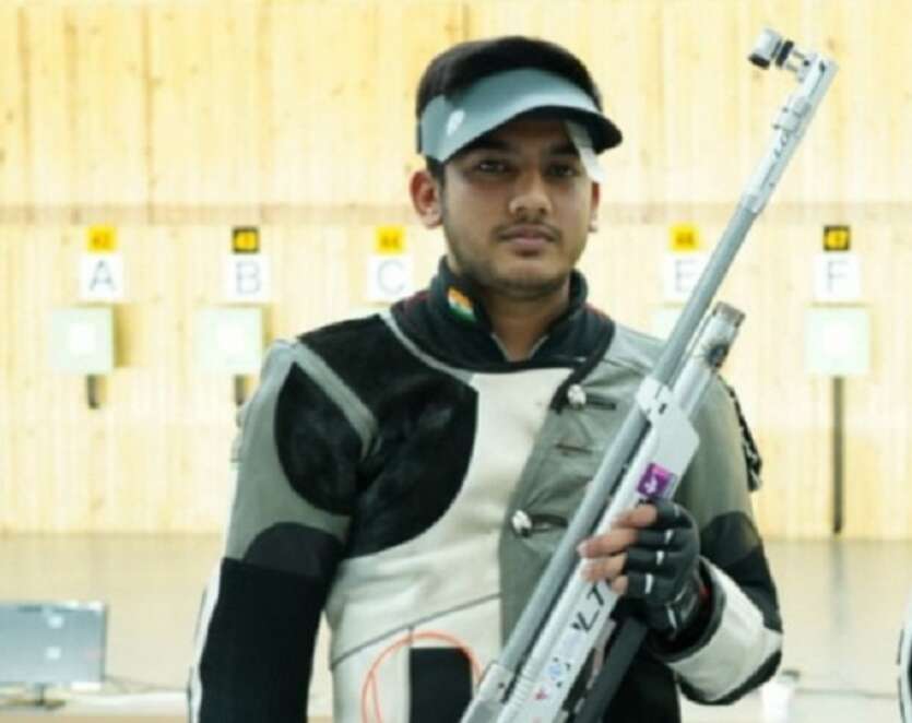 आईआईएसएफ वर्ल्ड कप के लिए मप्र के शूटर ऐश्वर्य प्रताप भारतीय टीम में चयनित