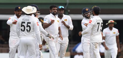 इंग्लैंड के खिलाफ टेस्ट श्रृंखला के लिए श्रीलंका टीम घोषित, मैथ्यूज और प्रदीप की वापसी