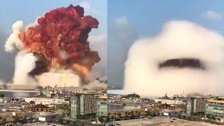 लेबनानः अमोनिया विस्फोट से आशंकित दुनिया