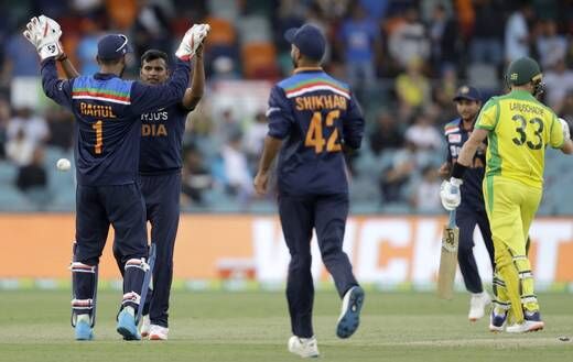 आखिरी वनडे में भारत ने ऑस्ट्रेलिया को 13 रनों से हराया, सीरीज 2-1 से गंवाई